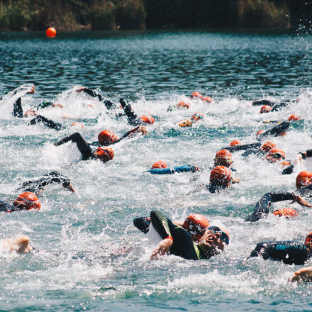 13. Linztriathlon @ Pleschingersee Linz