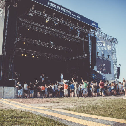 Rock in Vienna Day 1 @ Donauinsel Wien