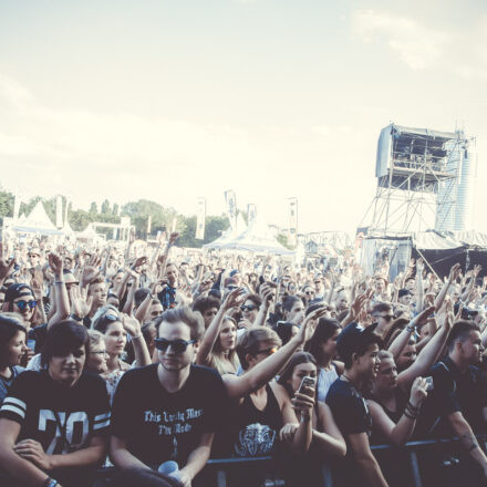 Rock in Vienna Day 1 @ Donauinsel Wien