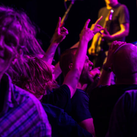 Descendents / Not On Tour / DeeCracks @ Arena Wien