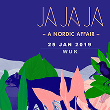 Ja Ja Ja Festival Vienna am 24. January 2019 @ WUK. Ja Ja Ja Festival Vienna am 24. January 2019 @ WUK.