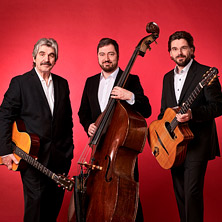 Joscho Stephan Trio - Gypsy Swing am 17. April 2020 @ Kammgarn Kulturwerkstatt.