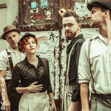 Marina & The Kats am 29. April 2020 @ Sargfabrik. Marina & The Kats am 29. April 2020 @ Sargfabrik.