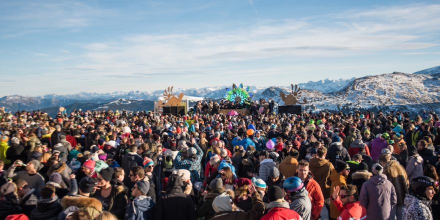 Rave On Snow 2016 @ Saalbach Tag 3