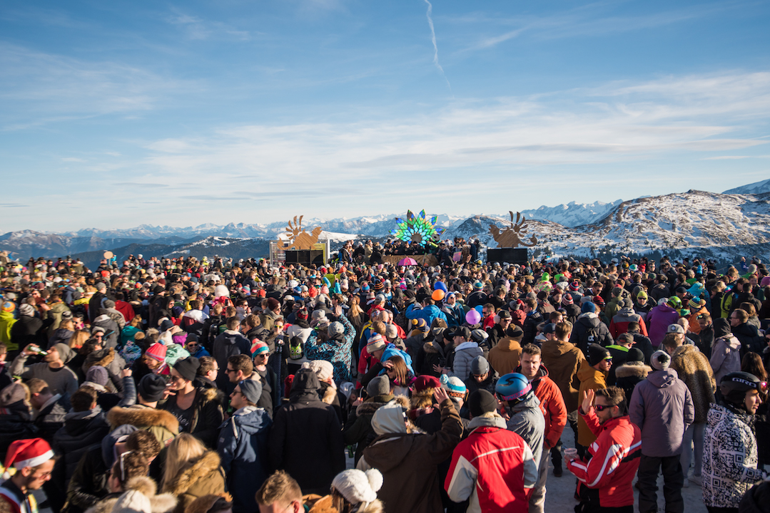 Rave On Snow 2016 @ Saalbach Tag 3