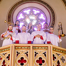 Mnozil Brass - Pandaemonium am 29. October 2020 @ Congress Innsbruck. Mnozil Brass - Pandaemonium am 29. October 2020 @ Congress Innsbruck.