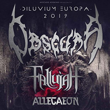 Obscura - Special Guest: Fallujah / Allegaeon / First Fragment am 23. February 2019 @ Salzburg Rockhouse. Obscura - Special Guest: Fallujah / Allegaeon / First Fragment am 23. February 2019 @ Salzburg Rockhouse.