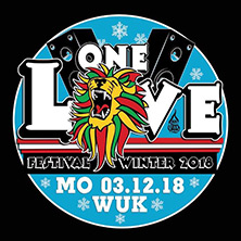 One Love Festival am 3. December 2018 @ WUK. One Love Festival am 3. December 2018 @ WUK.