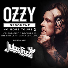 Ozzy Osbourne am 26. February 2020 @ Wiener Stadthalle - Halle D. Ozzy Osbourne am 26. February 2020 @ Wiener Stadthalle - Halle D.