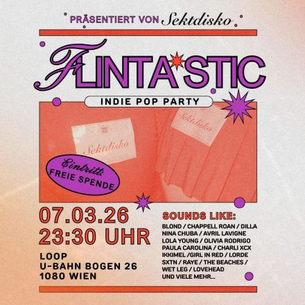 FLINTA*STIC INDIE POP PARTY