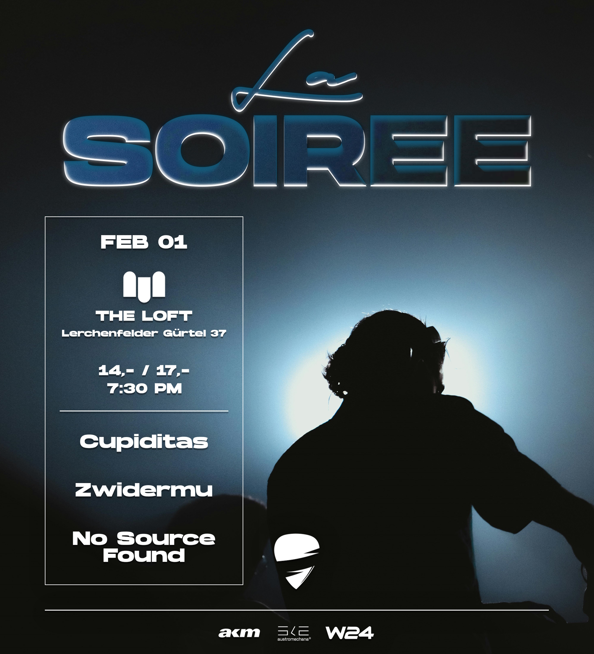 La Soiree am 1. February 2025 @ The Loft. La Soiree am 1. February 2025 @ The Loft.