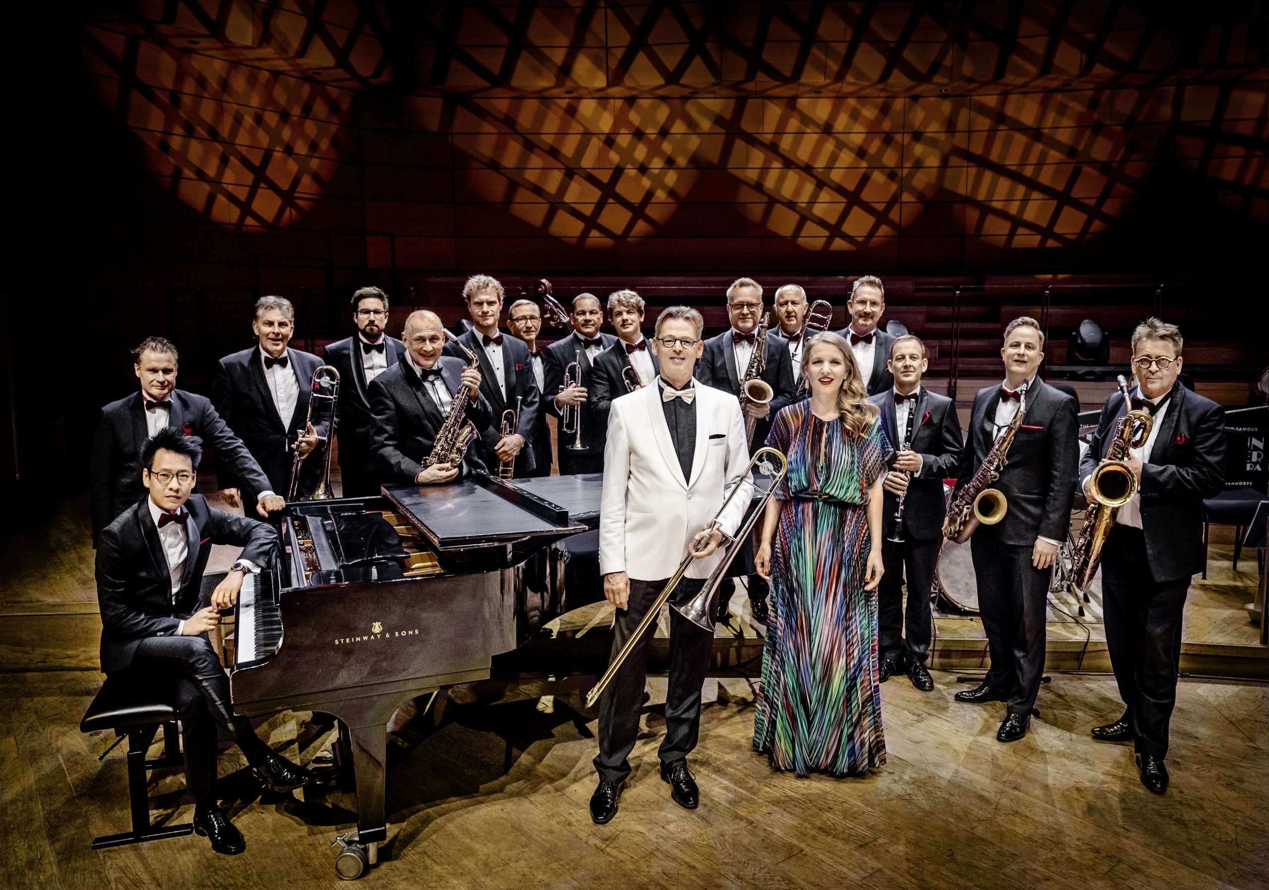 Glenn Miller Orchestra directed by Uli Plettendorff am 16. October 2026 @ Brucknerhaus.