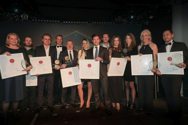 Die Qualitätsmakler Gala 2019 am 21. February 2019 @ Palais Wertheim am Schwarzenbergplatz. Die Qualitätsmakler Gala 2019 am 21. February 2019 @ Palais Wertheim am Schwarzenbergplatz.