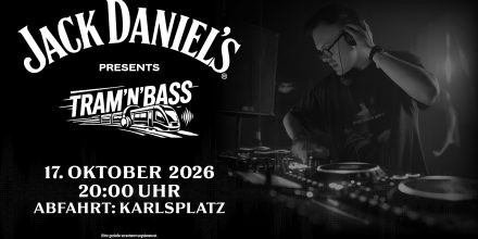 JACK DANIEL‘S TRAM’N’BASS 2026