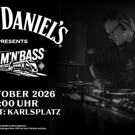 JACK DANIEL‘S TRAM’N’BASS 2026