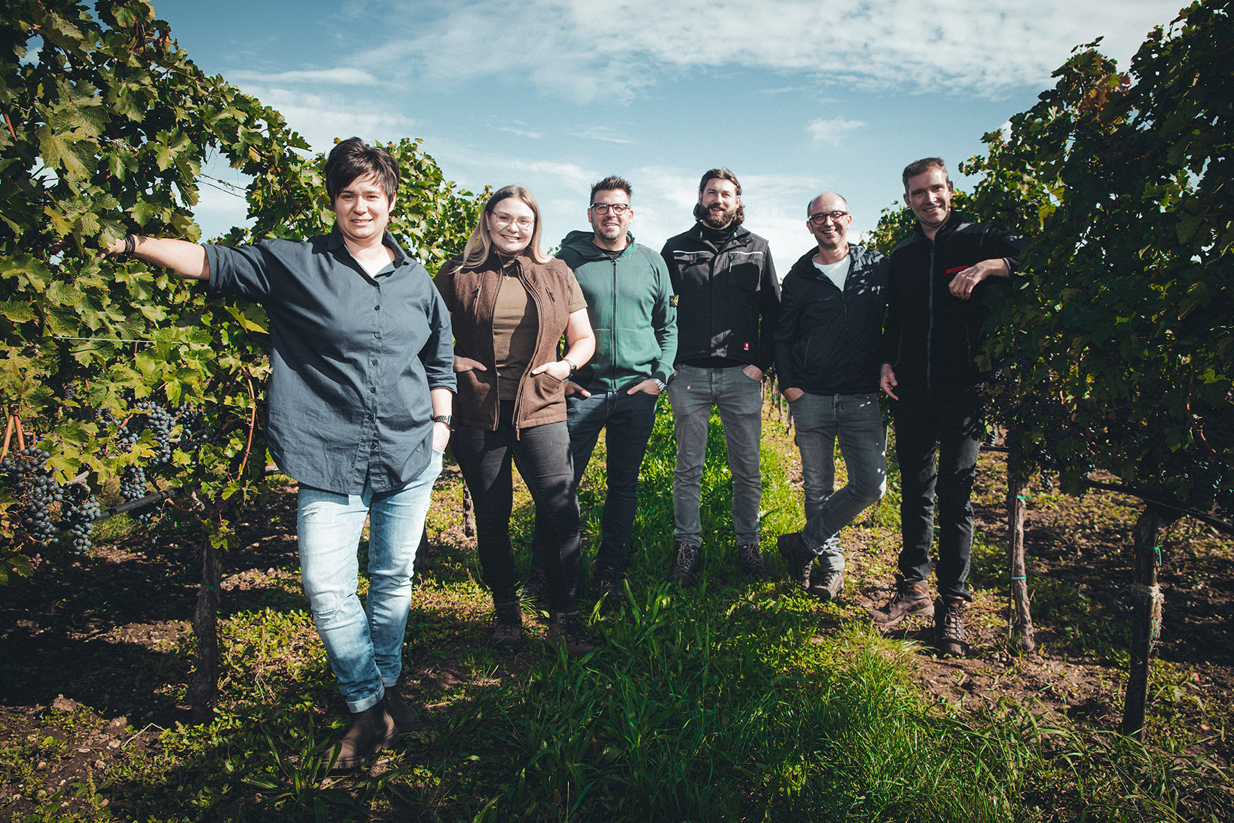 Die Winzer aus Andau laden zum Weinfrühling am 22. March 2026 @ Andau.