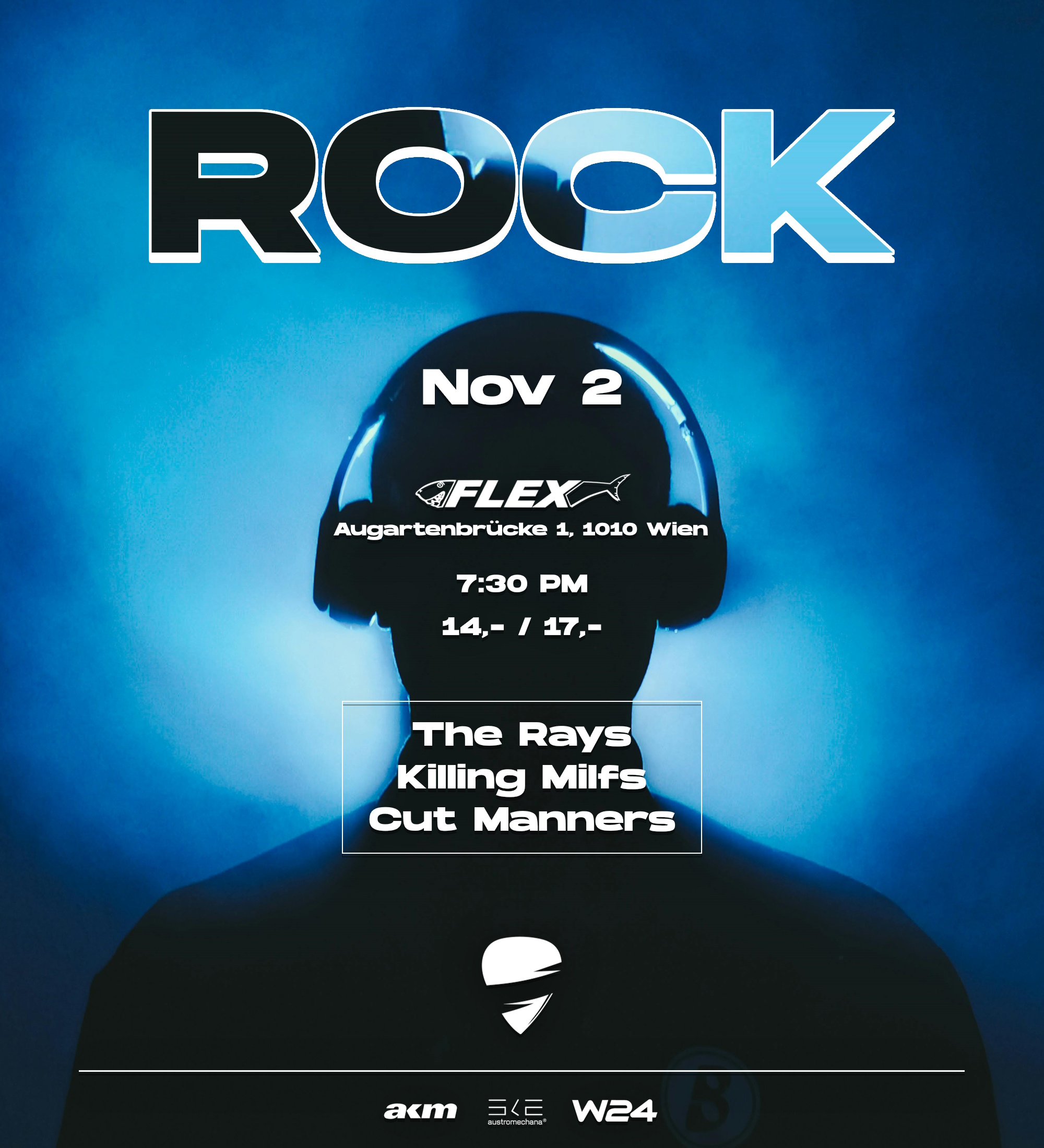 Rock Night @ Flex am 2. November 2024 @ Flex - Café. Rock Night @ Flex am 2. November 2024 @ Flex - Café.