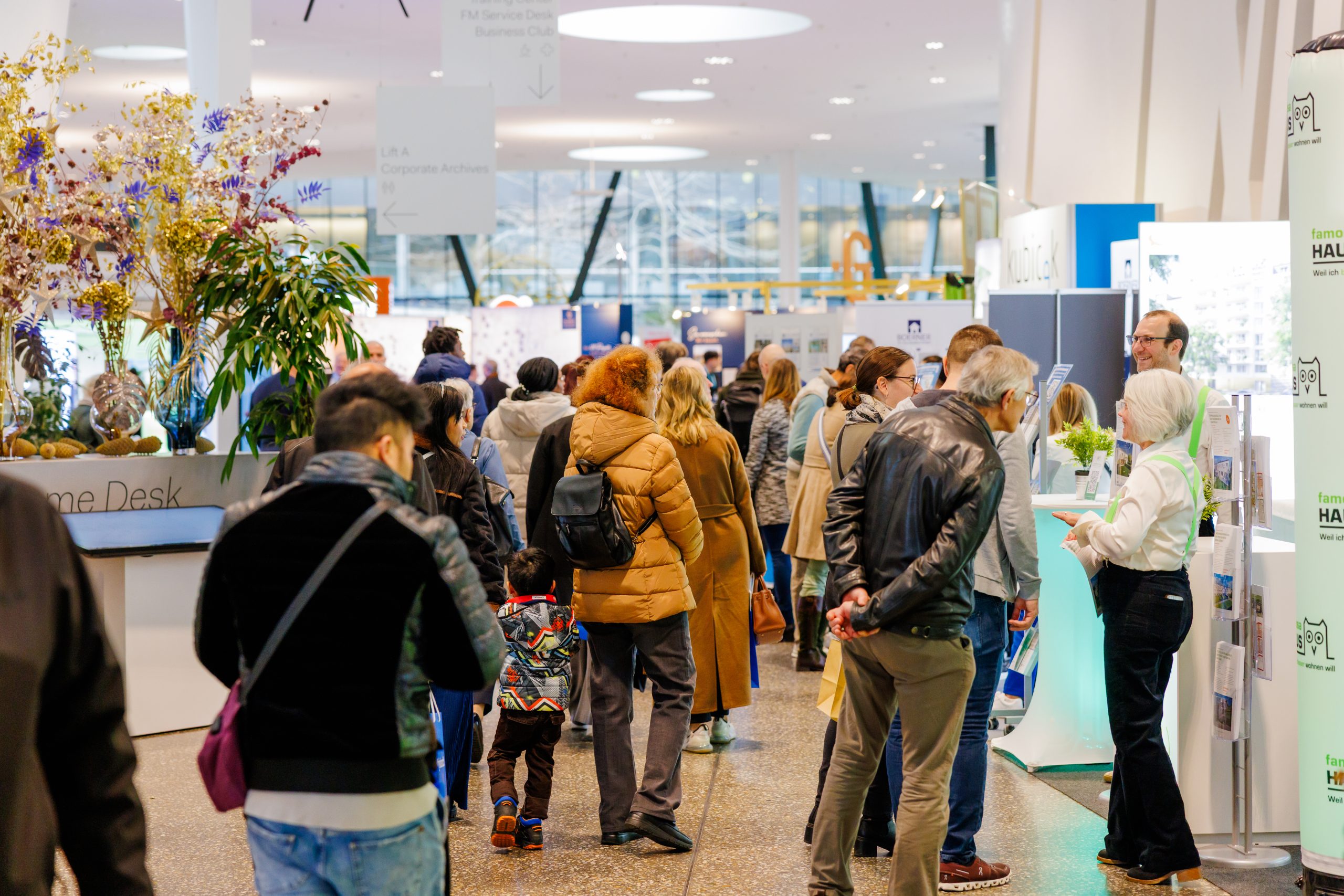 Erste Wohnmesse 2026 am 8. November 2026 @ Erste Campus.