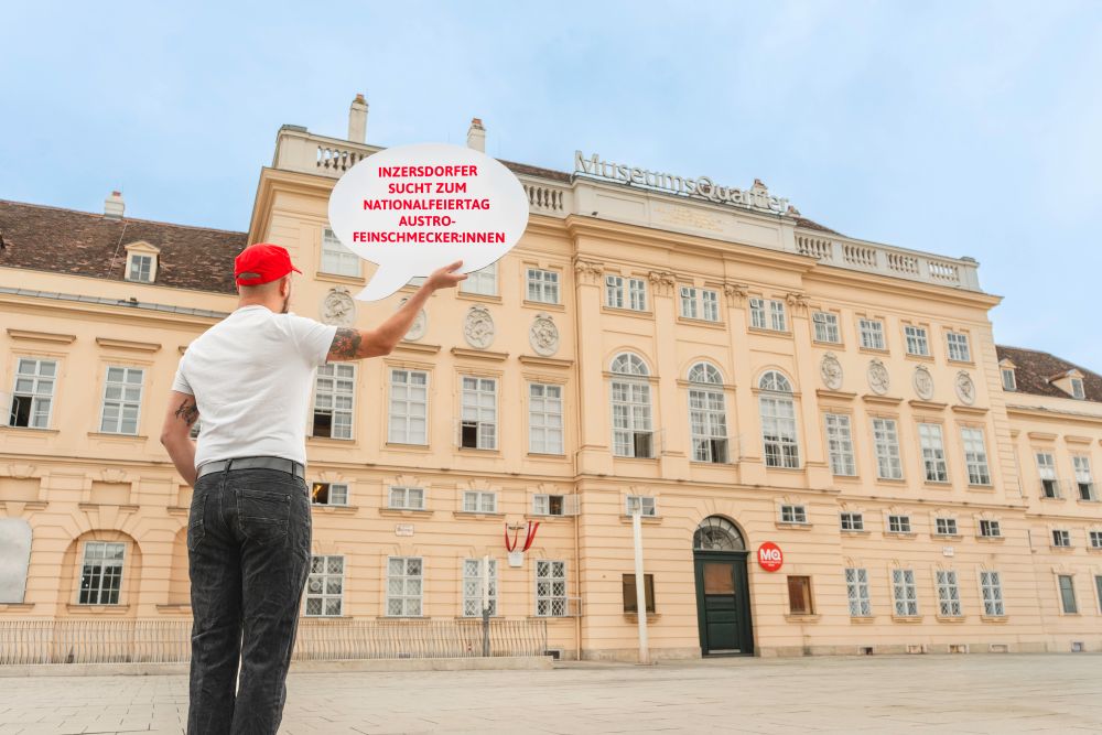 Zum Nationalfeiertag: Österreichs Feinschmecker:innen gesucht am 26. October 2026 @ Museumsquartier.