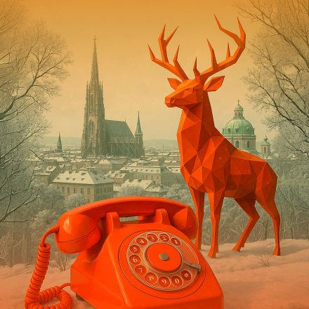 Der Hirsch ruft an!