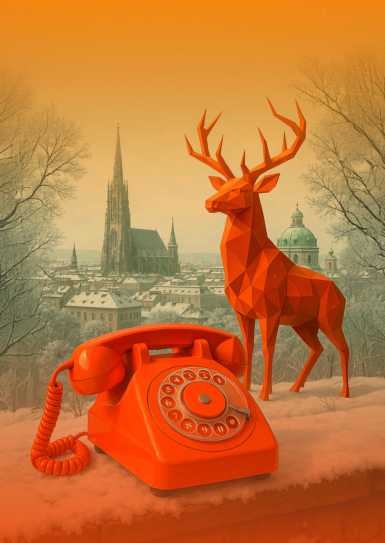 Der Hirsch ruft an! am 21. November 2025 @ Schwedenplatz.