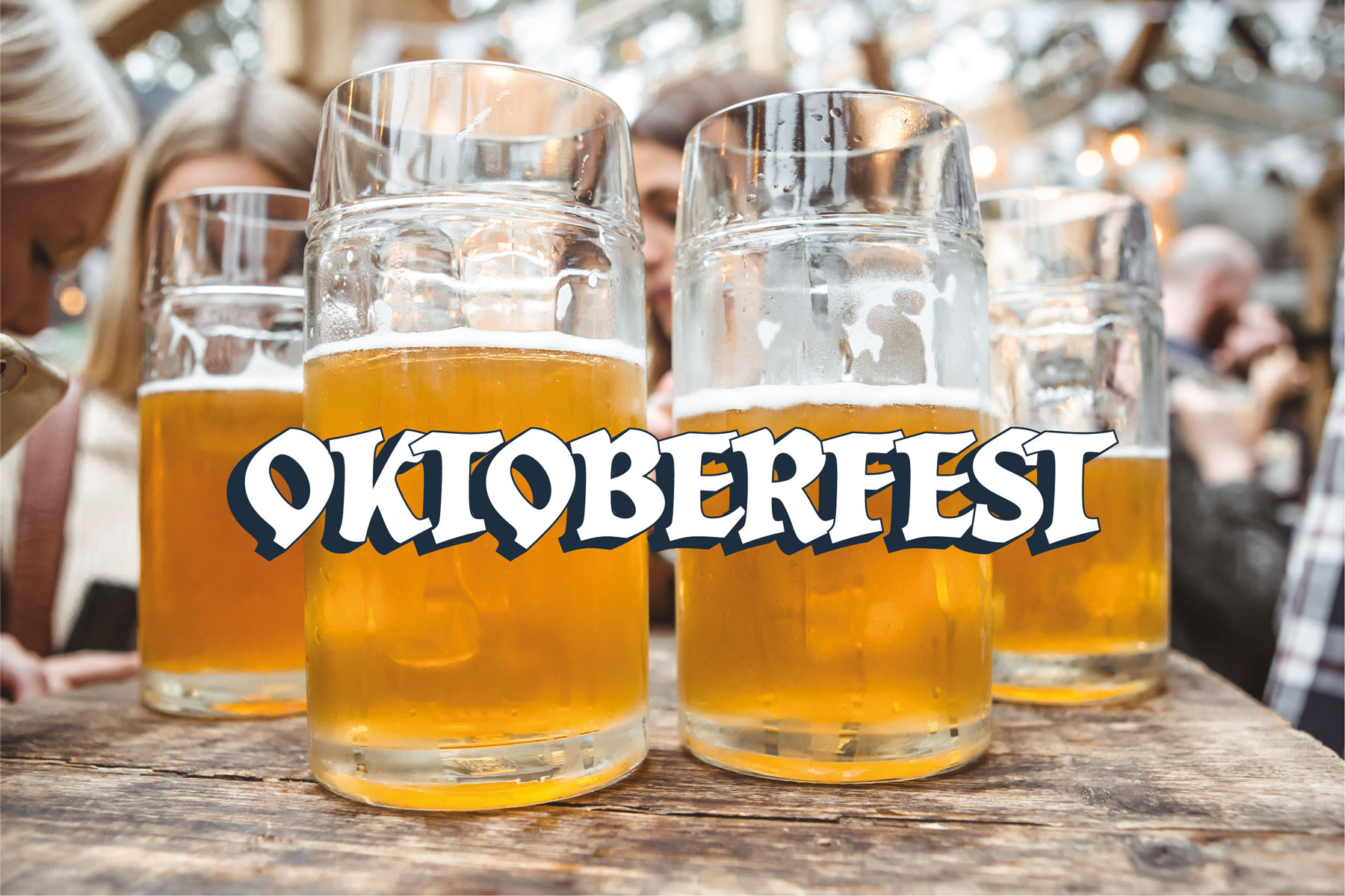 O‘zapft is! am 2. October 2025 @ Gleis/Garten.