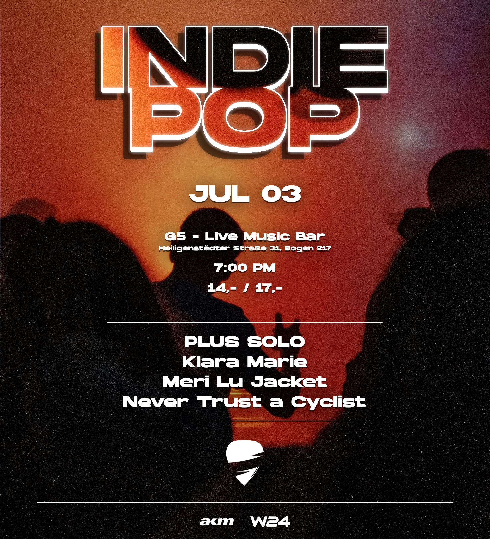 Indie Pop Night am 3. July 2025 @ G5 Live-Music-Bar. Indie Pop Night am 3. July 2025 @ G5 Live-Music-Bar.