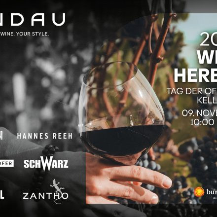 Top-Winzer laden zum Weinherbst nach Andau