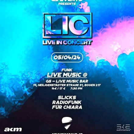 LIC - Live in Concert