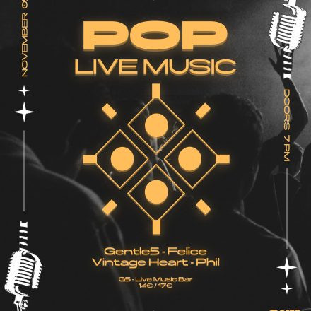 Pop Night @ G5 Bar