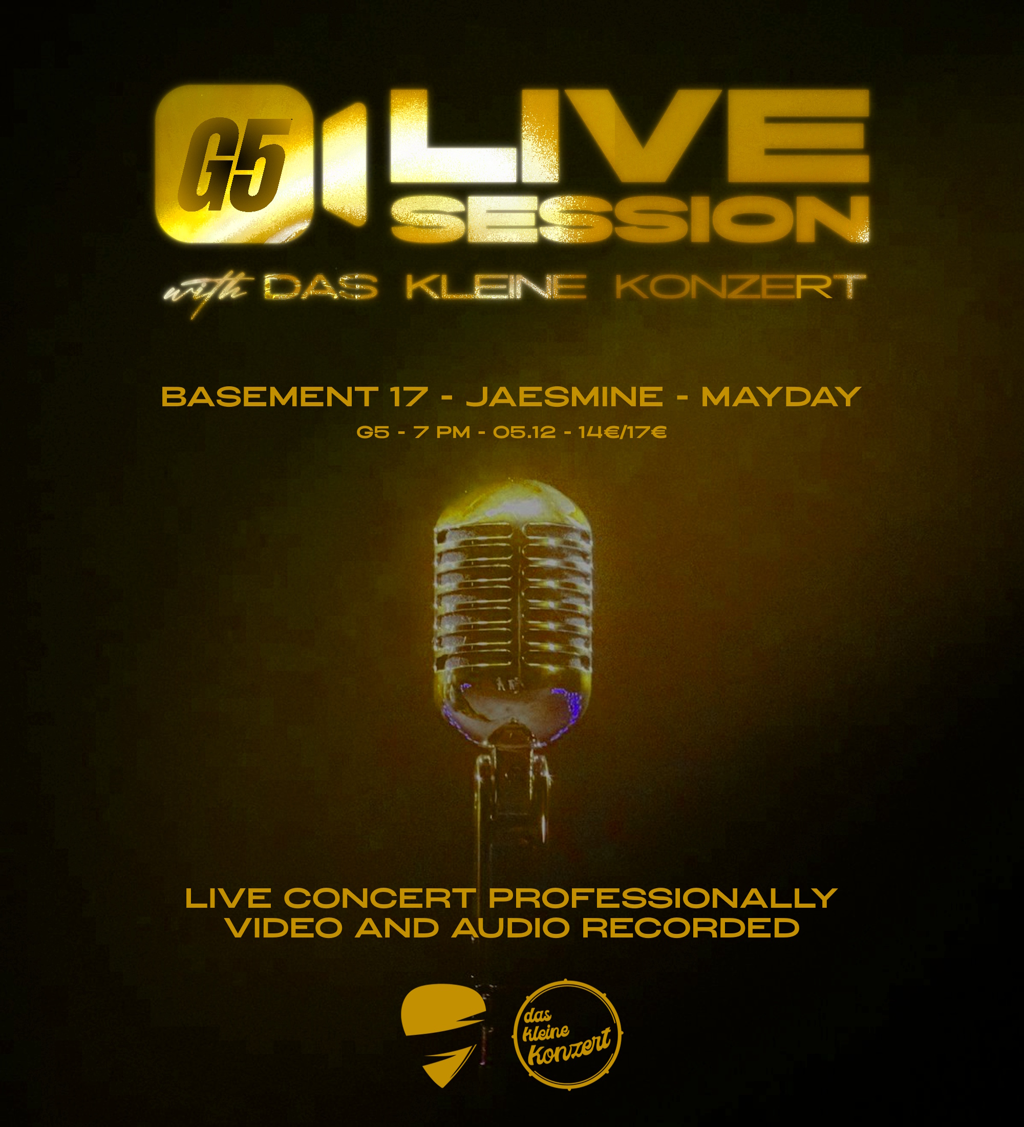 Das Kleine Konzert am 5. December 2026 @ G5 Live-Music-Bar.