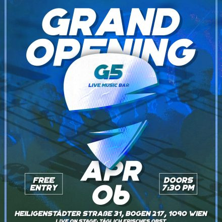 Grand Opening