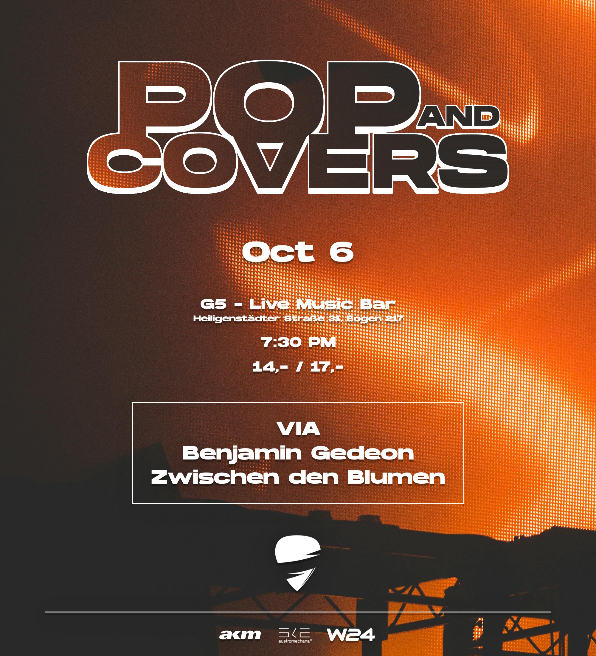 G5 - Pop & Covers am 6. October 2024 @ G5 Live-Music-Bar. G5 - Pop & Covers am 6. October 2024 @ G5 Live-Music-Bar.