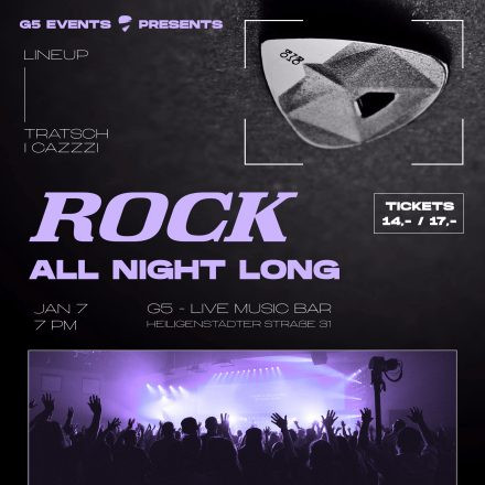 Rock Night @ G5 Bar