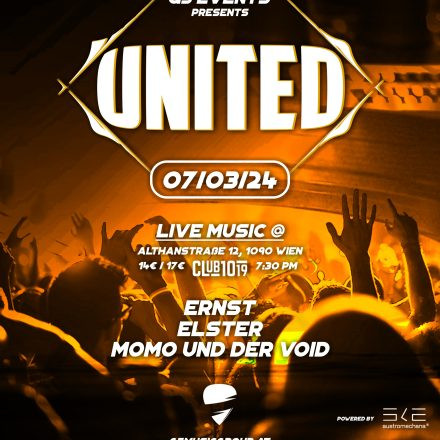 UNITED Live @ Club 1019