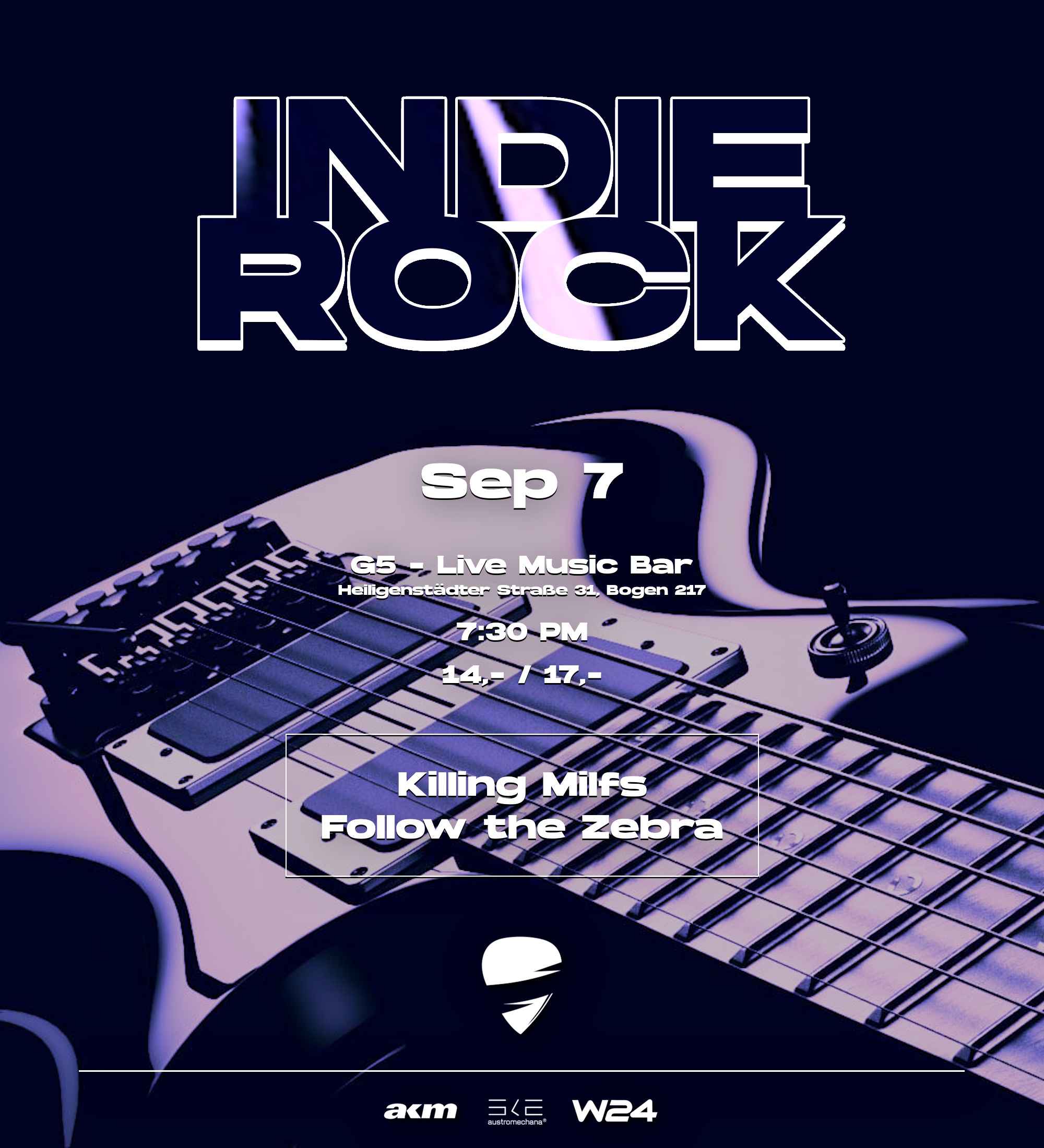 Indie Rock Night am 7. September 2024 @ G5 Live-Music-Bar. Indie Rock Night am 7. September 2024 @ G5 Live-Music-Bar.