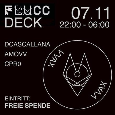 VVAX - Vinyl Only Techno Night 01