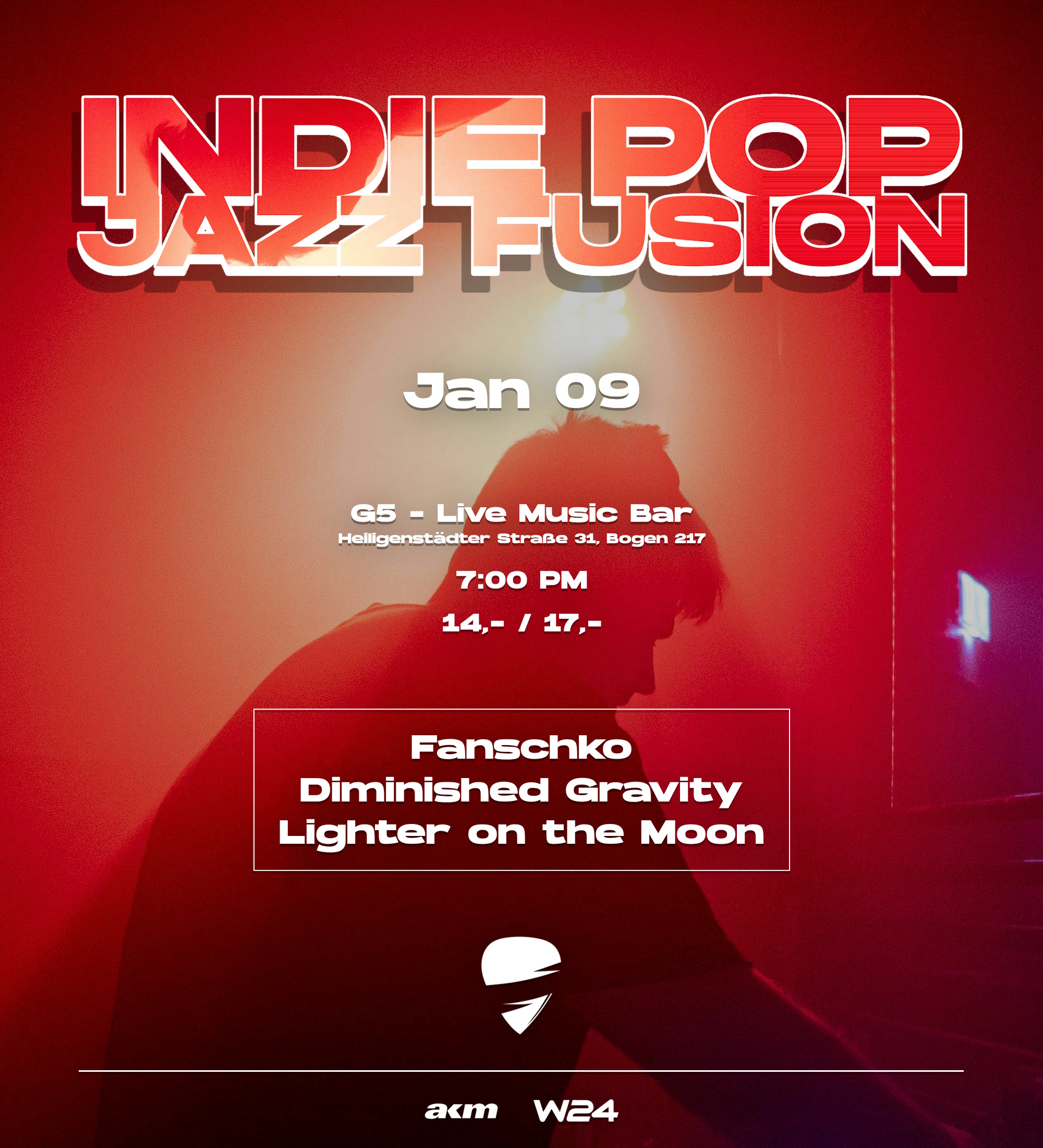 G5 - Indie Pop / Jazz Fusion am 9. January 2025 @ G5 Live-Music-Bar. G5 - Indie Pop / Jazz Fusion am 9. January 2025 @ G5 Live-Music-Bar.