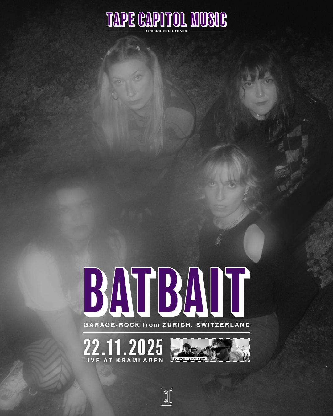 BATBAIT (CH) am 22. November 2025 @ Kramladen.