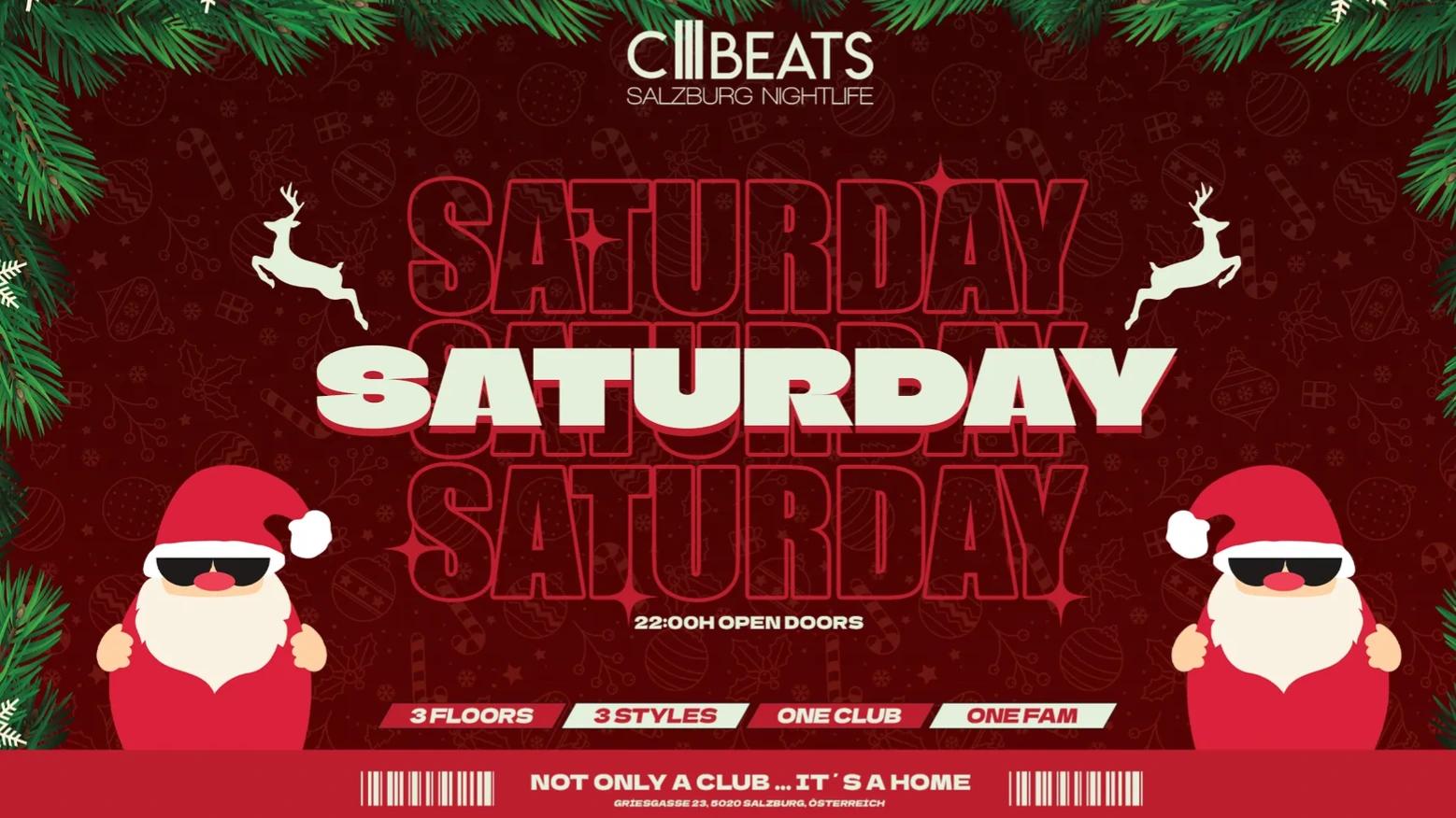 Christmas Weekend am 28. November 2026 @ City Beats.