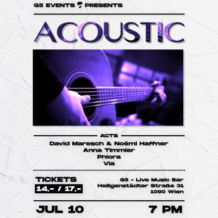 G5 Acoustic Night