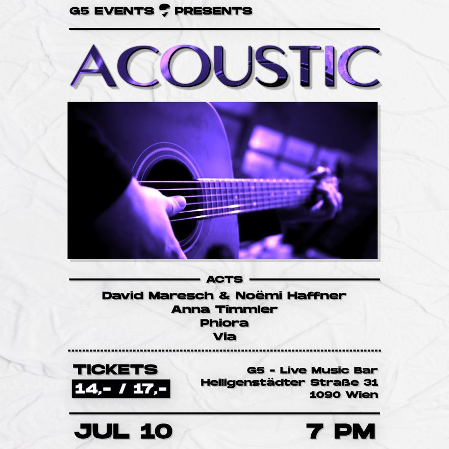 G5 Acoustic Night