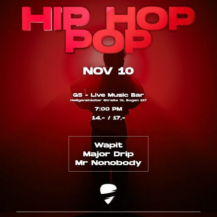 Hip Hop Pop Night