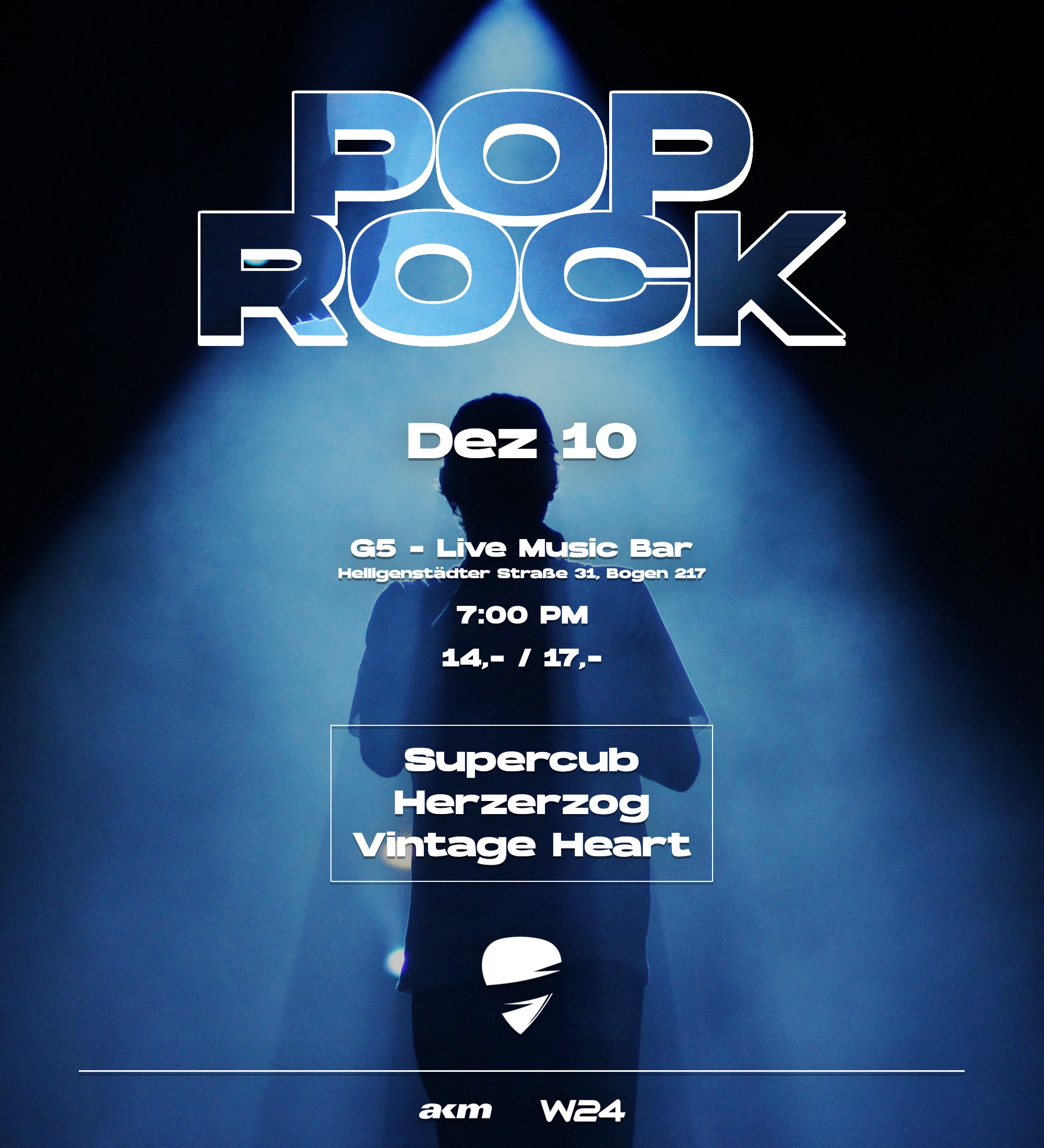 Pop Rock Night @ G5 Bar am 10. December 2024 @ G5 Live-Music-Bar. Pop Rock Night @ G5 Bar am 10. December 2024 @ G5 Live-Music-Bar.