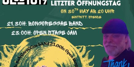 very last night: boNGoreGGae bANd + Open Jam