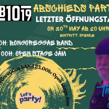 very last night: boNGoreGGae bANd + Open Jam