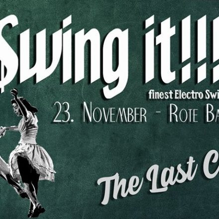 Swing it !!! The Last Curtain!