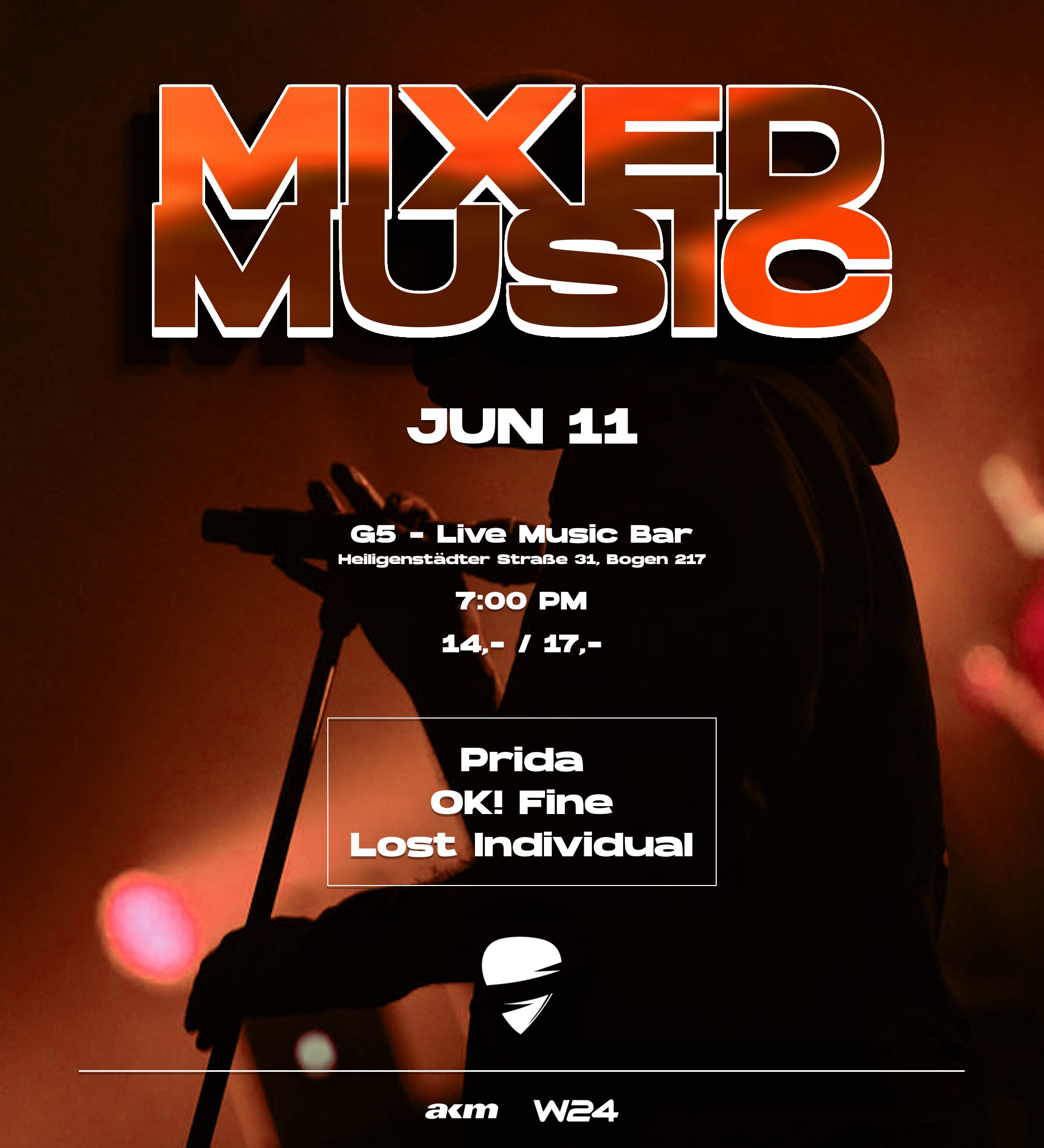 Mixed Music Night am 11. June 2025 @ G5 Live-Music-Bar. Mixed Music Night am 11. June 2025 @ G5 Live-Music-Bar.