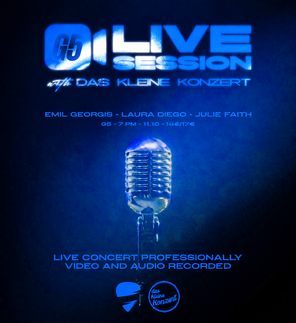 Das Kleine Konzert am 11. October 2026 @ G5 Live-Music-Bar.