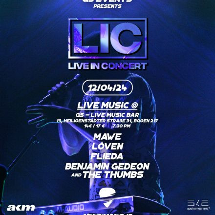 LIC - Live in Concert